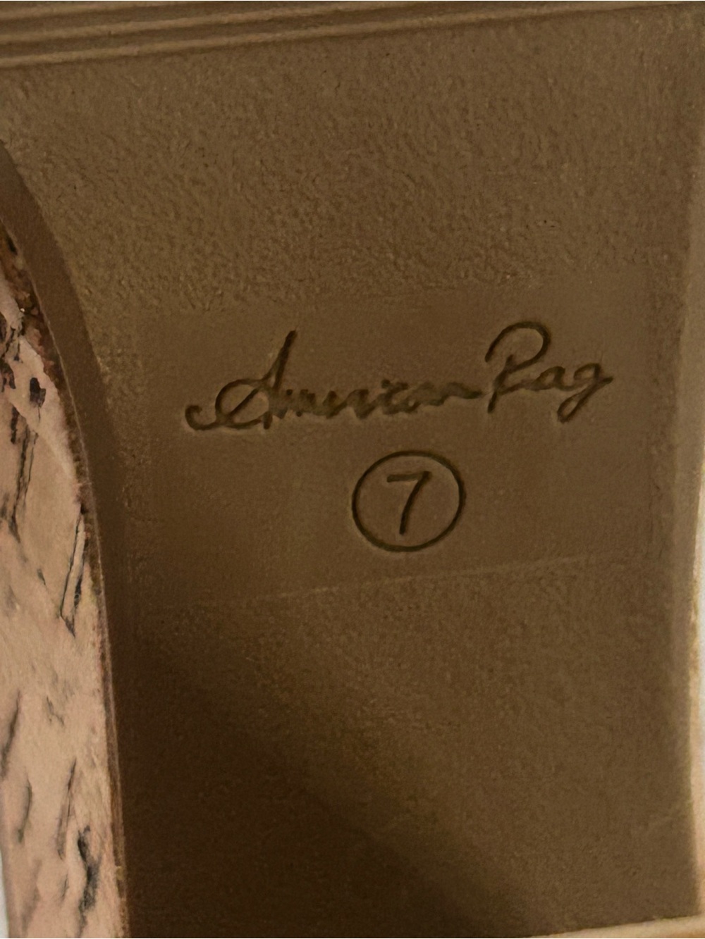 American Rag Heels - Picture 3 of 4